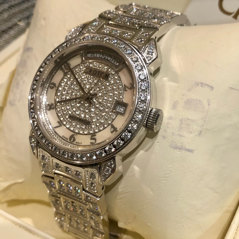 Croton Bellagio CZ 127/999 Swiss Eta Automatic 25j